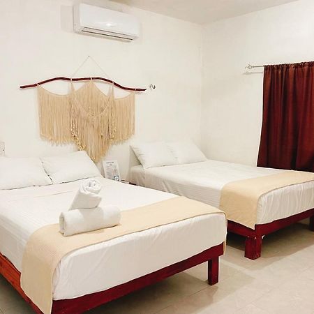 La Casa Del Pescador Holbox Lejlighed Eksteriør billede