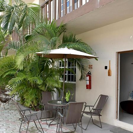 La Casa Del Pescador Holbox Lejlighed Eksteriør billede