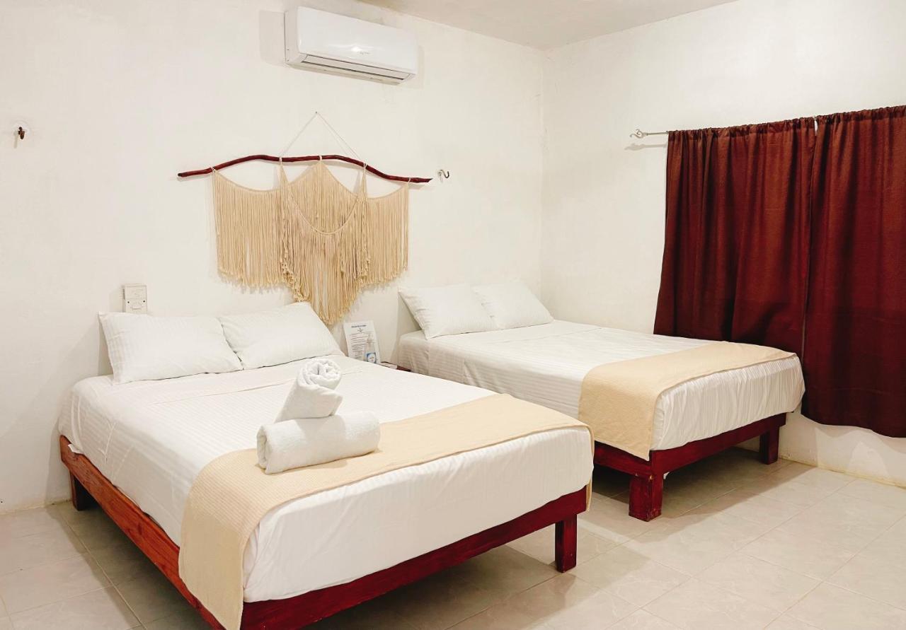 La Casa Del Pescador Holbox Lejlighed Eksteriør billede
