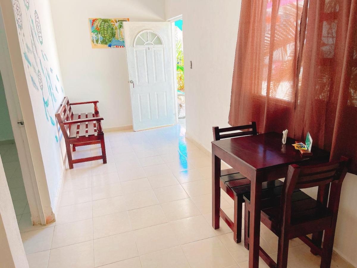 La Casa Del Pescador Holbox Lejlighed Eksteriør billede