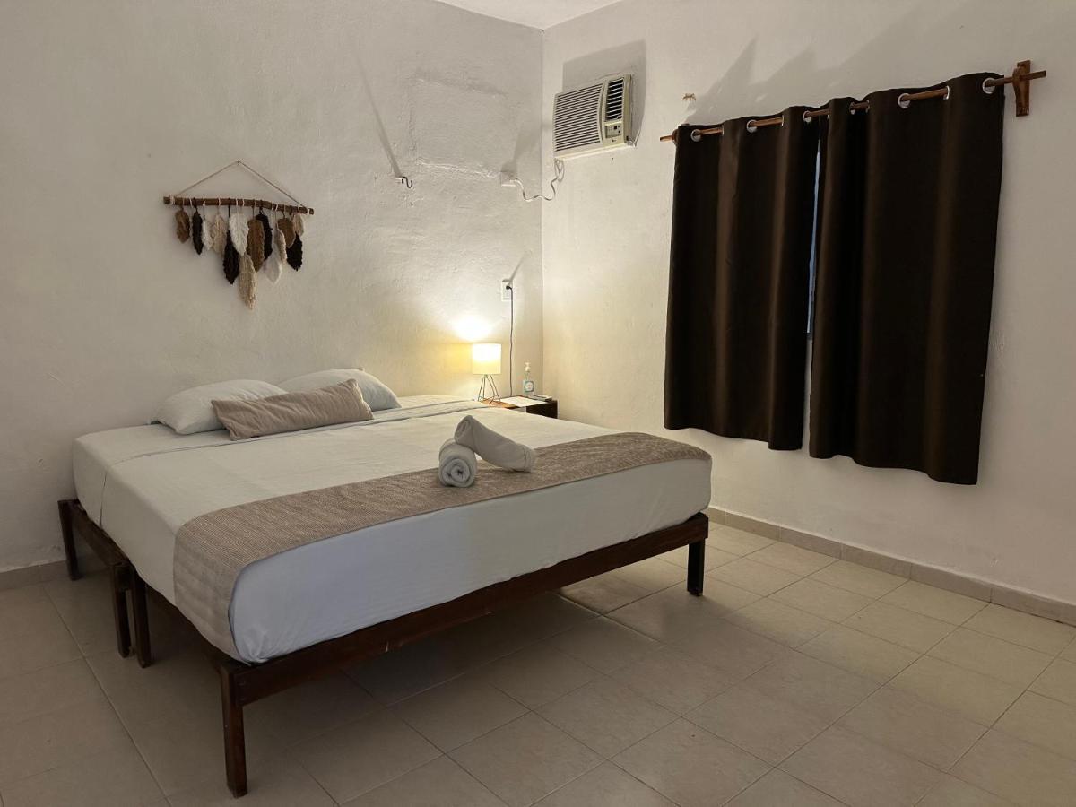 La Casa Del Pescador Holbox Lejlighed Eksteriør billede