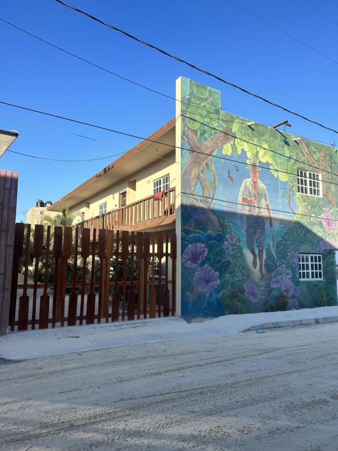 La Casa Del Pescador Holbox Lejlighed Eksteriør billede