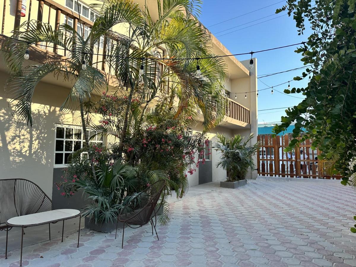 La Casa Del Pescador Holbox Lejlighed Eksteriør billede