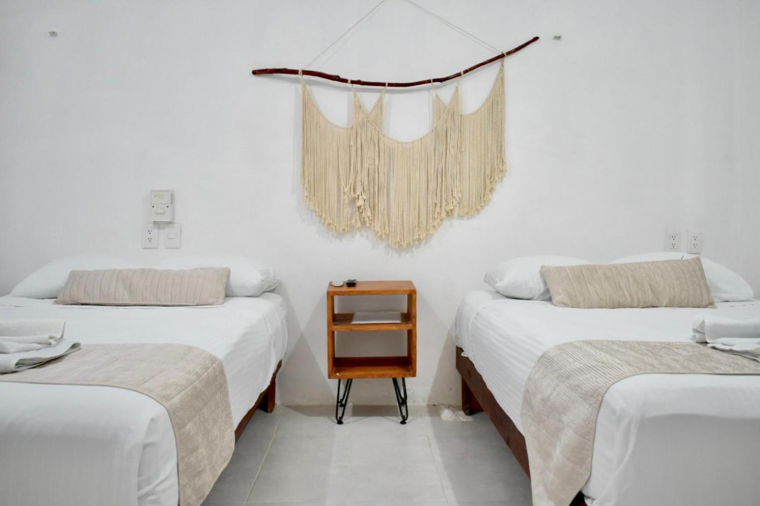 La Casa Del Pescador Holbox Lejlighed Eksteriør billede