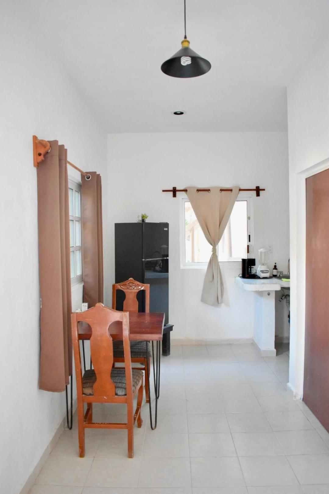 La Casa Del Pescador Holbox Lejlighed Eksteriør billede
