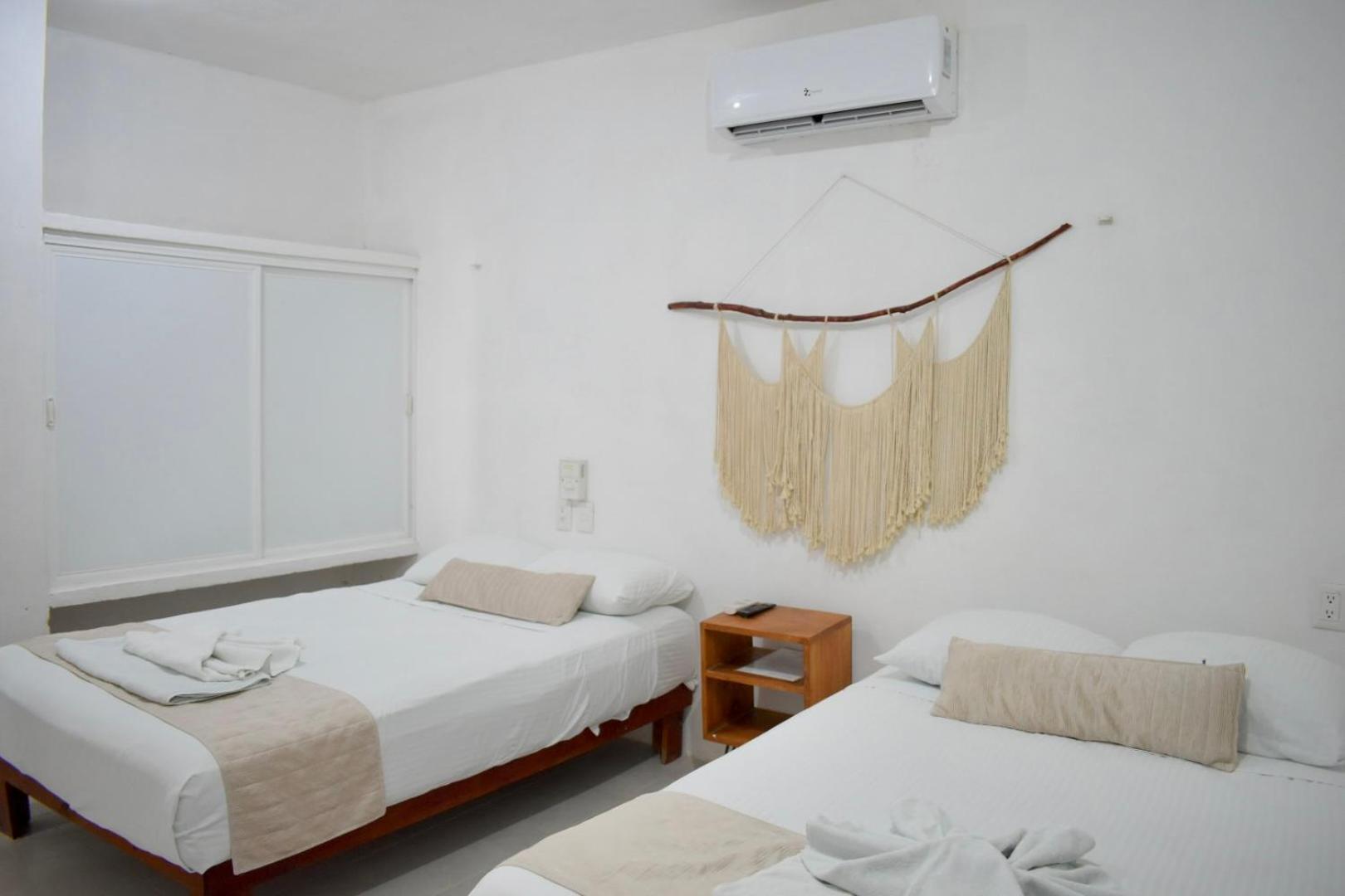 La Casa Del Pescador Holbox Lejlighed Eksteriør billede