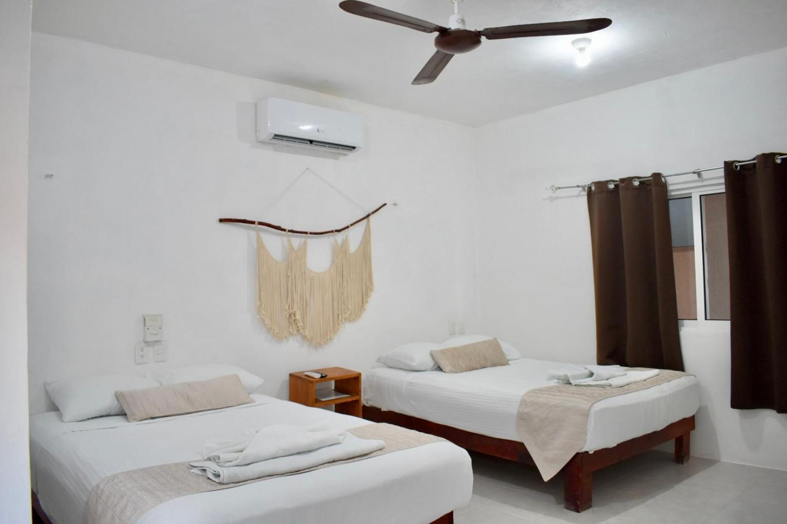 La Casa Del Pescador Holbox Lejlighed Eksteriør billede