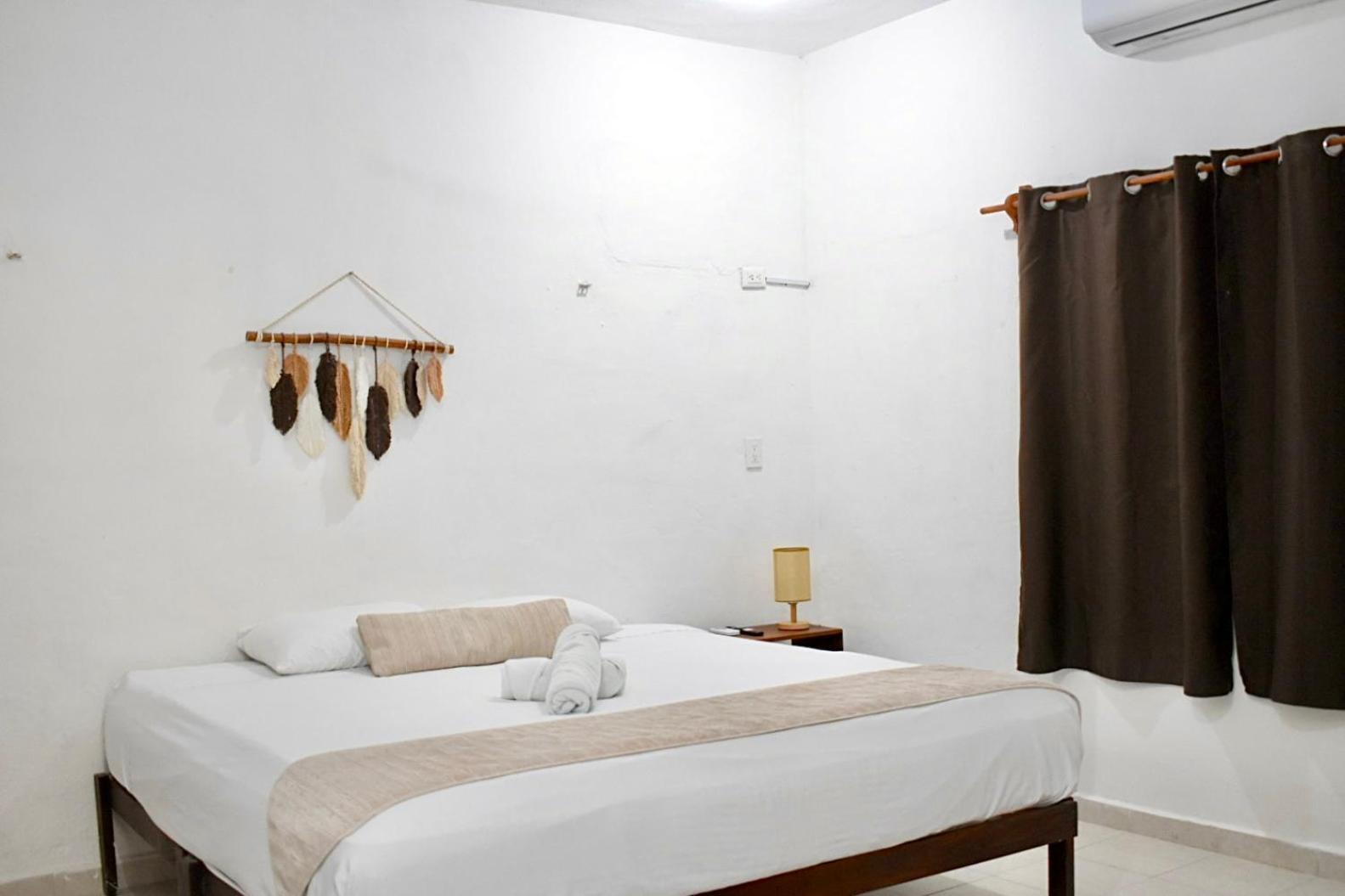 La Casa Del Pescador Holbox Lejlighed Eksteriør billede