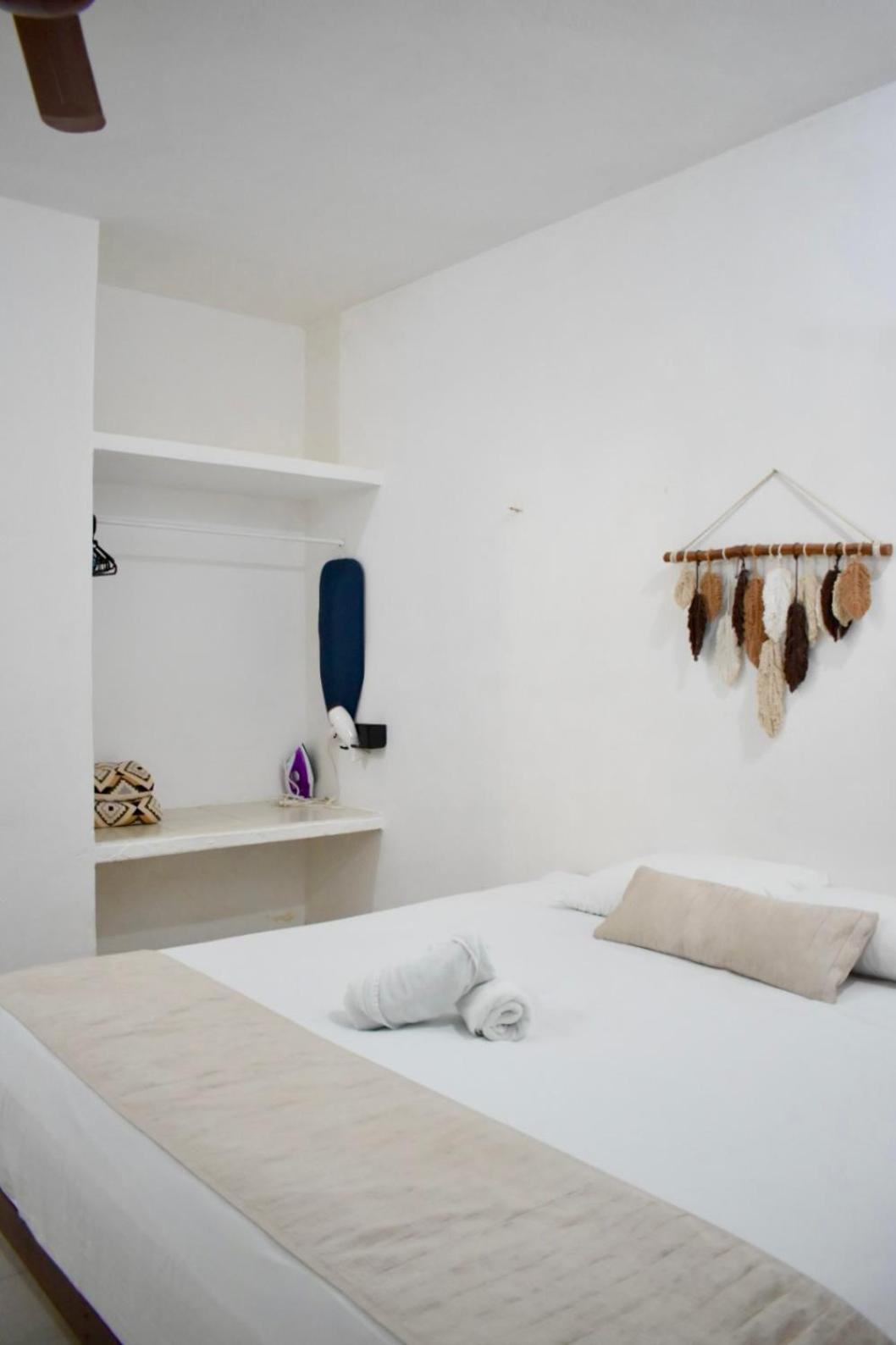 La Casa Del Pescador Holbox Lejlighed Eksteriør billede