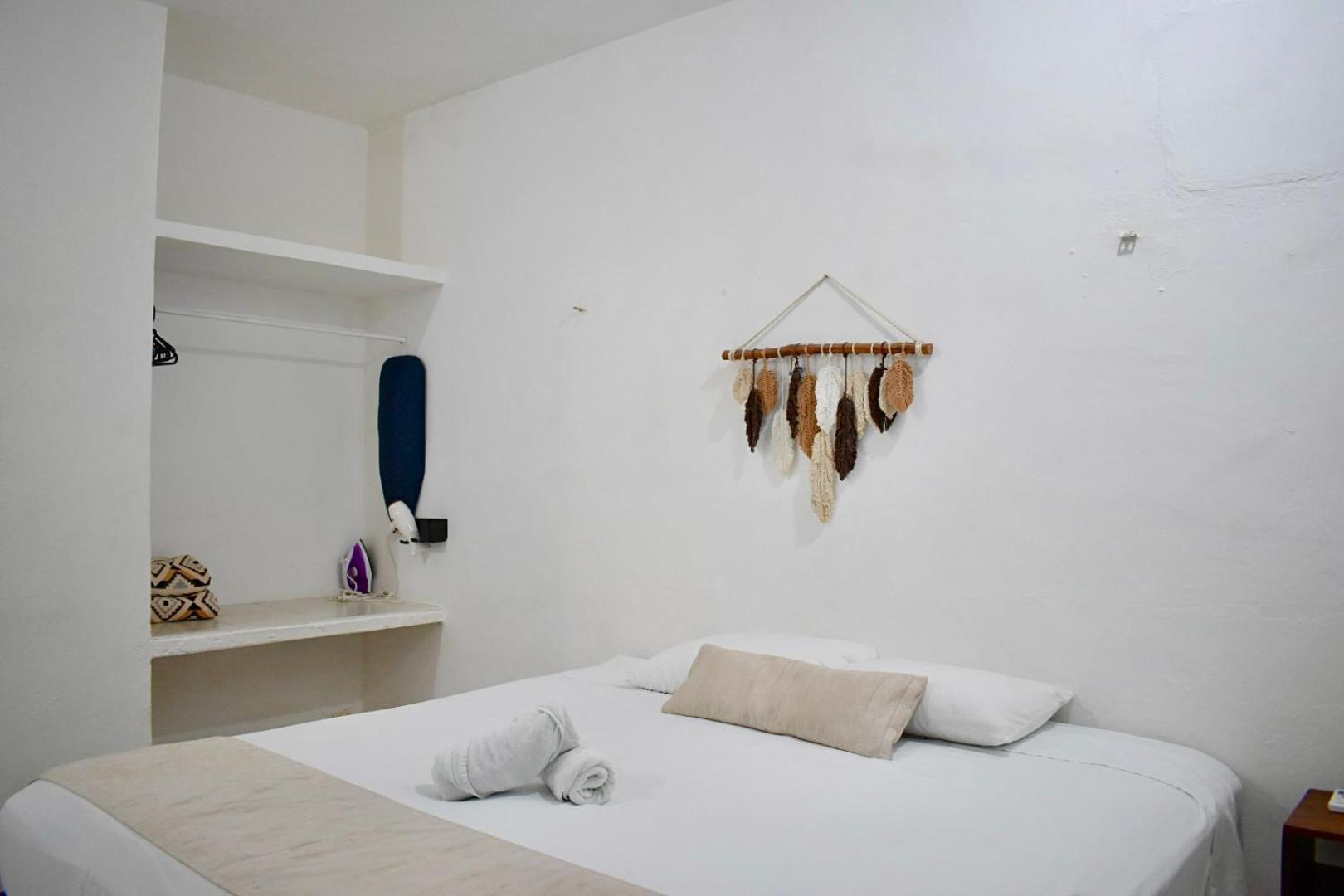 La Casa Del Pescador Holbox Lejlighed Eksteriør billede