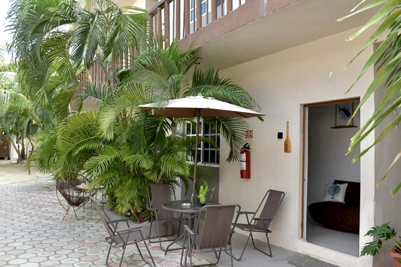 La Casa Del Pescador Holbox Lejlighed Eksteriør billede